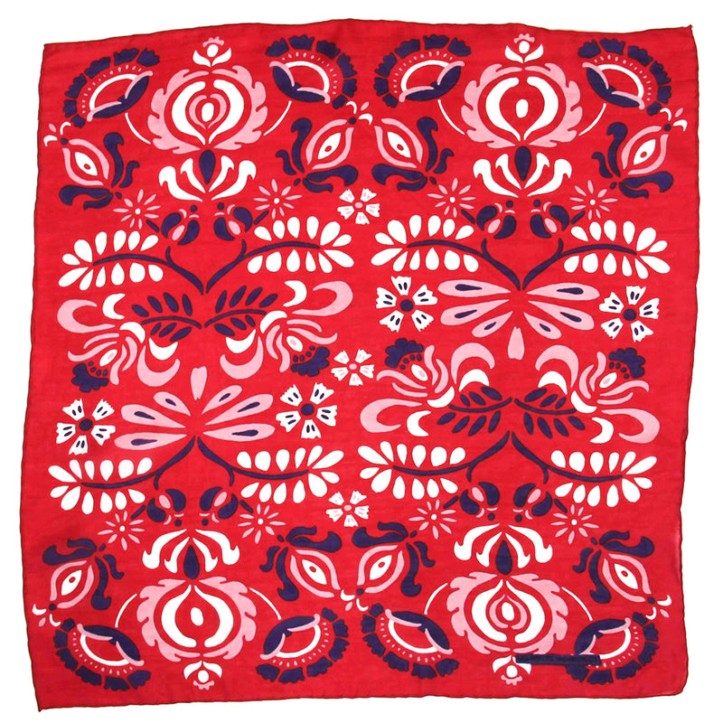Pañuelo Yulia Rojo