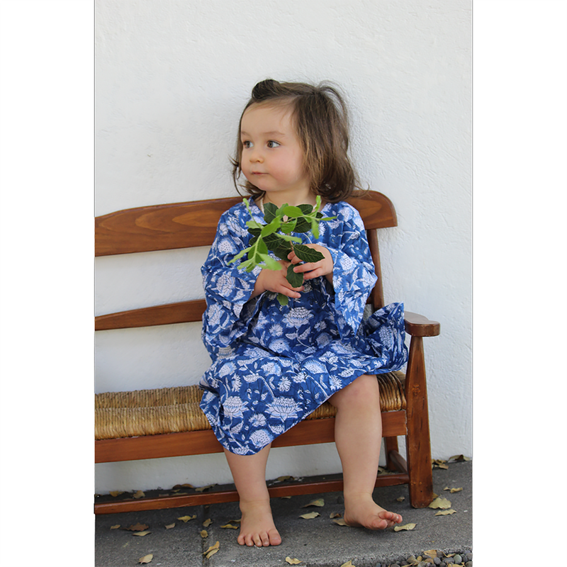 Vestido Laura Azul