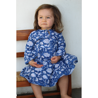 Vestido Laura Azul