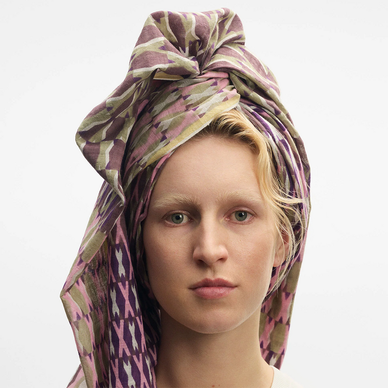 Pañuelo Pareo Épice Mauve