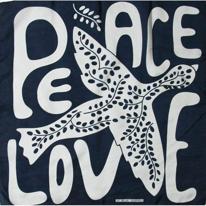 Pañuelo Peace and Love