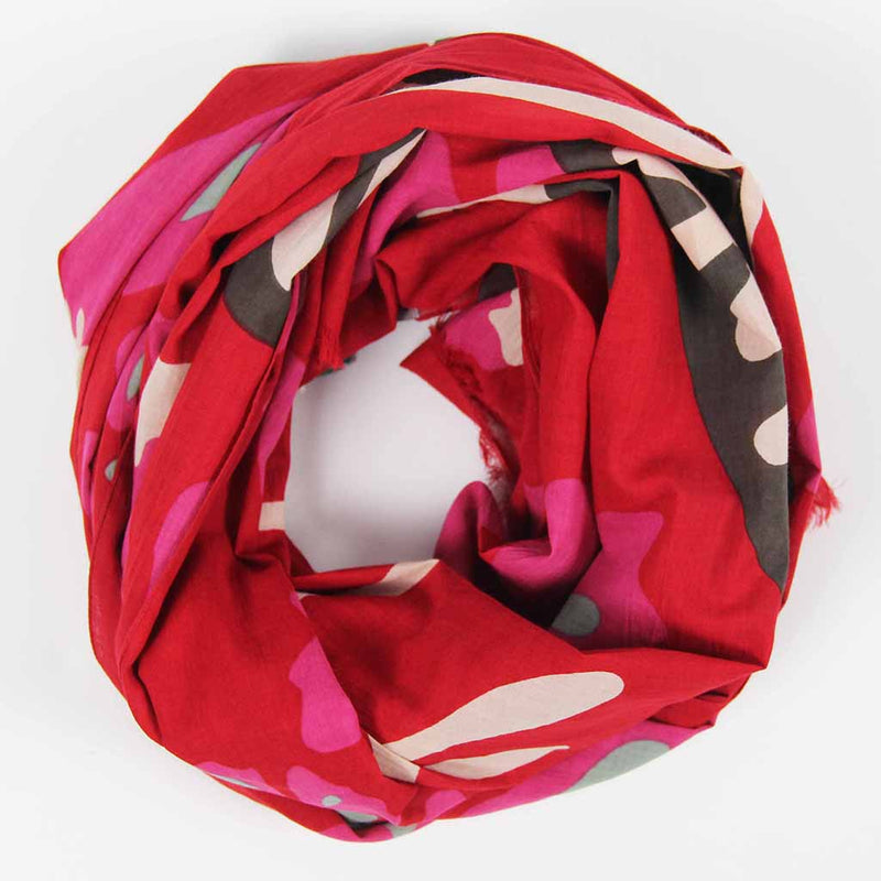 Pañuelo Pareo Vagabonde Rosado