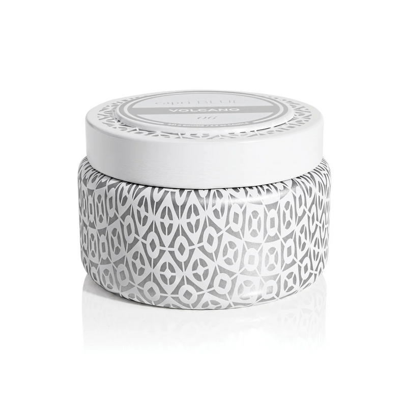 Vela Curio Volcano White Printed