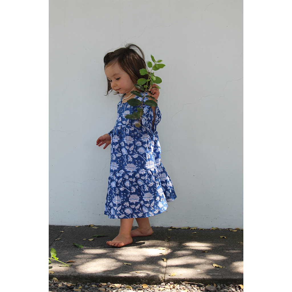 Vestido Laura Azul