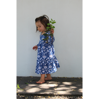 Vestido Laura Azul