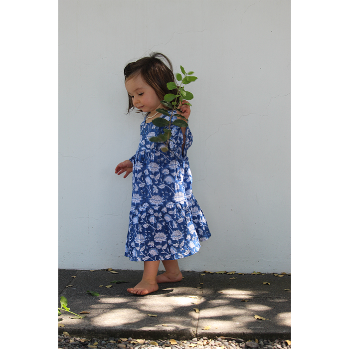 Vestido Laura Azul