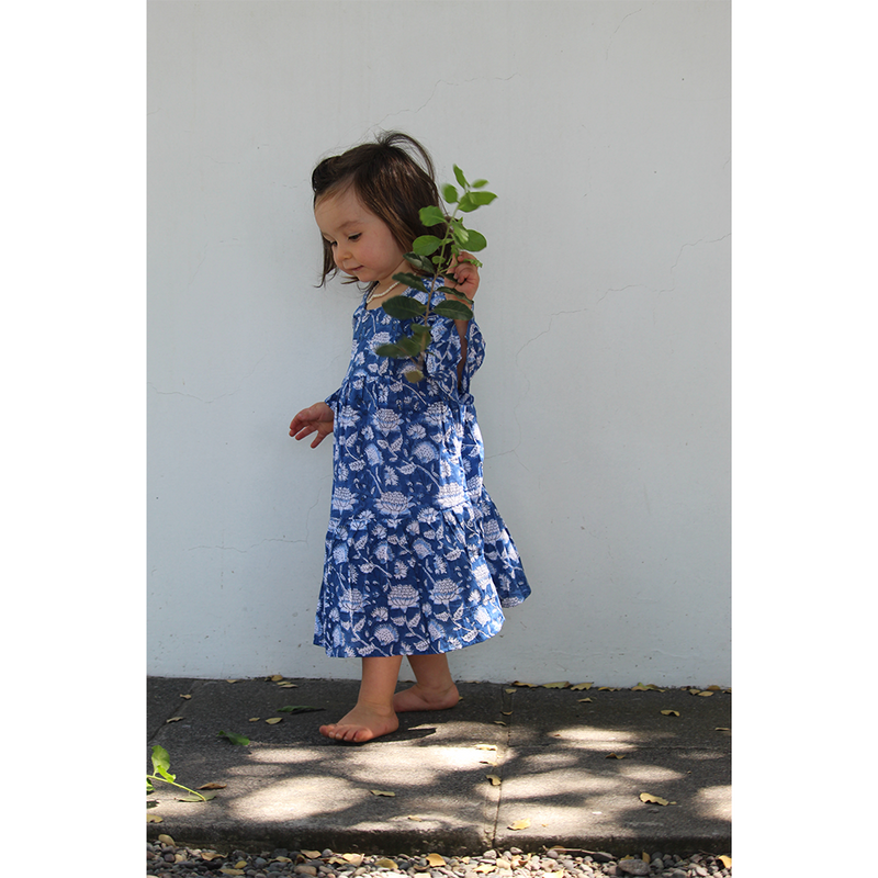 Vestido Laura Azul