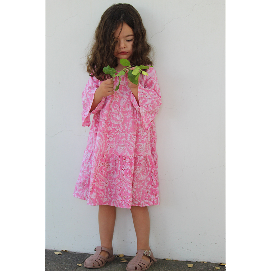 Vestido Laura Rosado