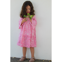 Vestido Laura Rosado