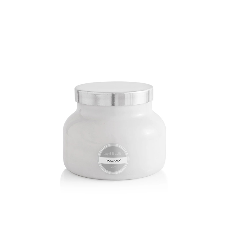 Vela Curio Jar Blanca