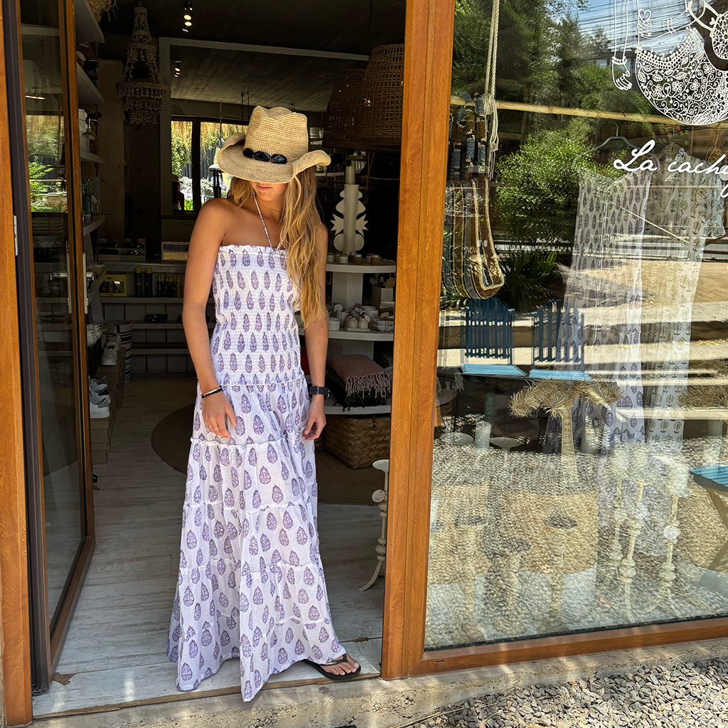 Vestido Alos