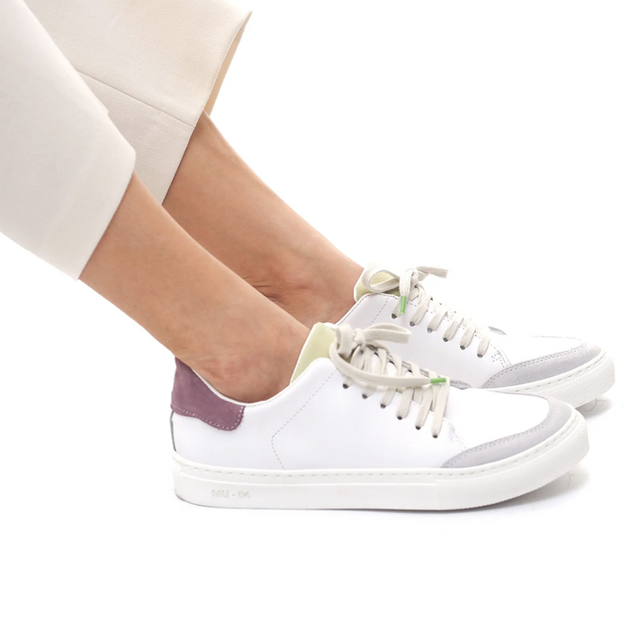 Zapatillas MU Lima con Rojo