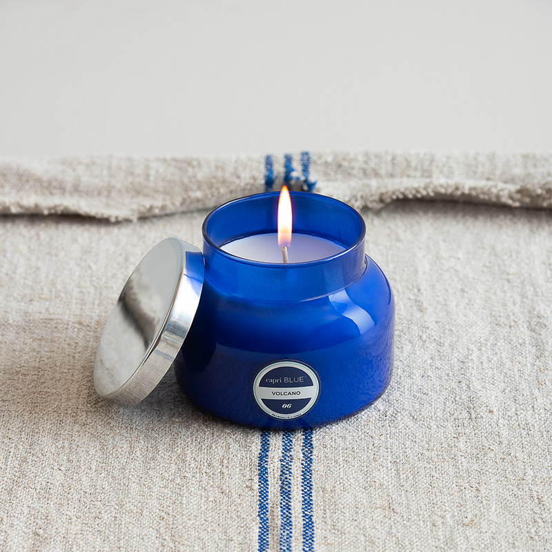 Vela Curio Volcano Oversized Azul