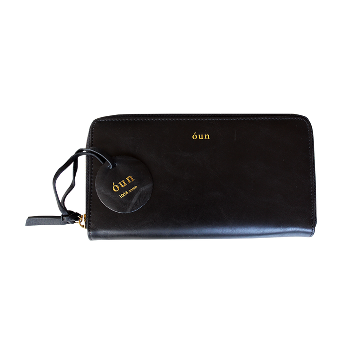 Billetera de Cuero ÓUN Zaina Black