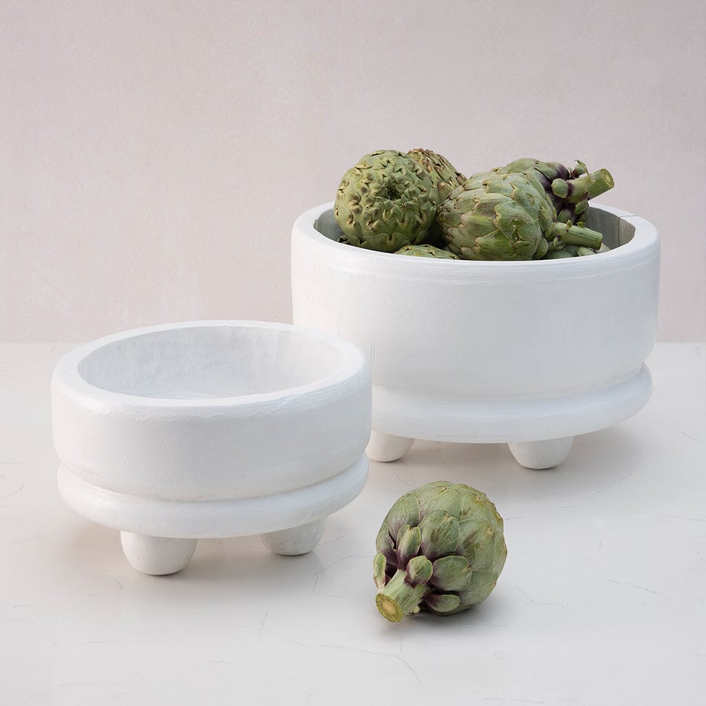 Bowl Blanco Mediano Casa lacachaguina 
